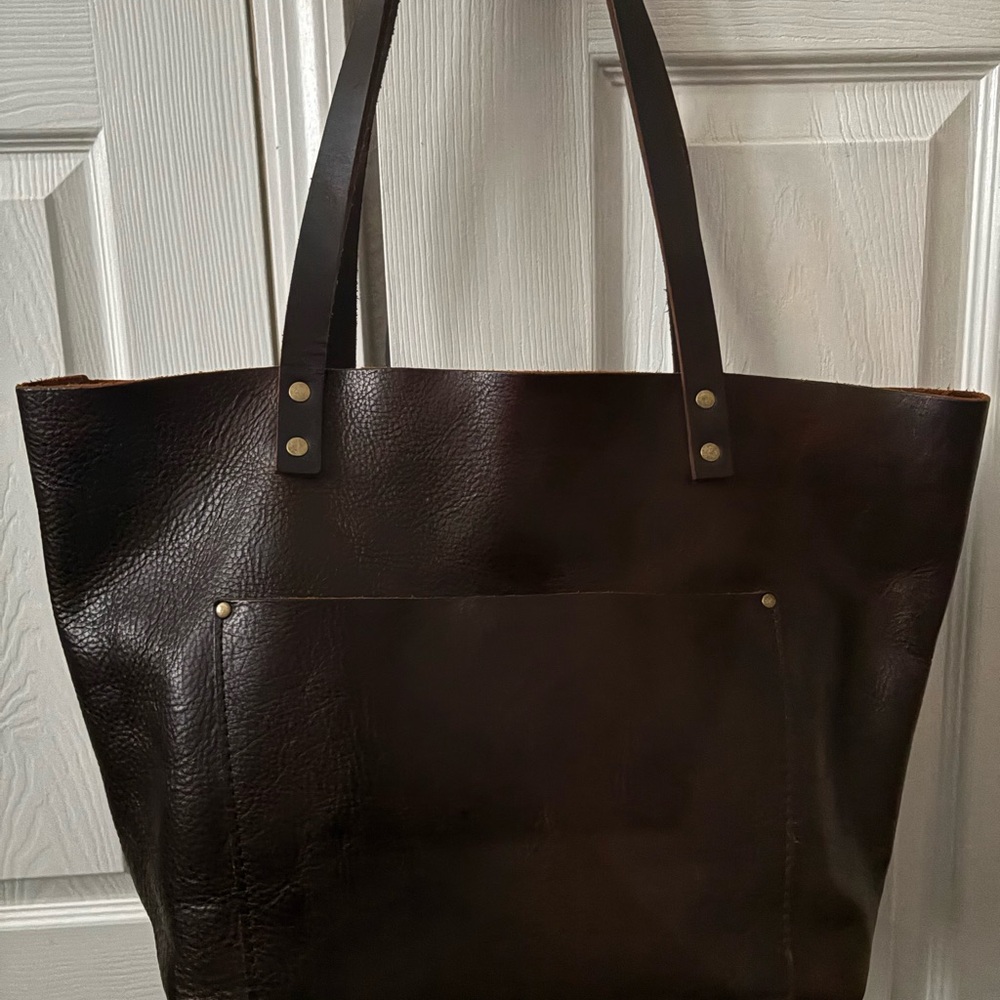 Leather Tote Bag Portland Leather includes wallet